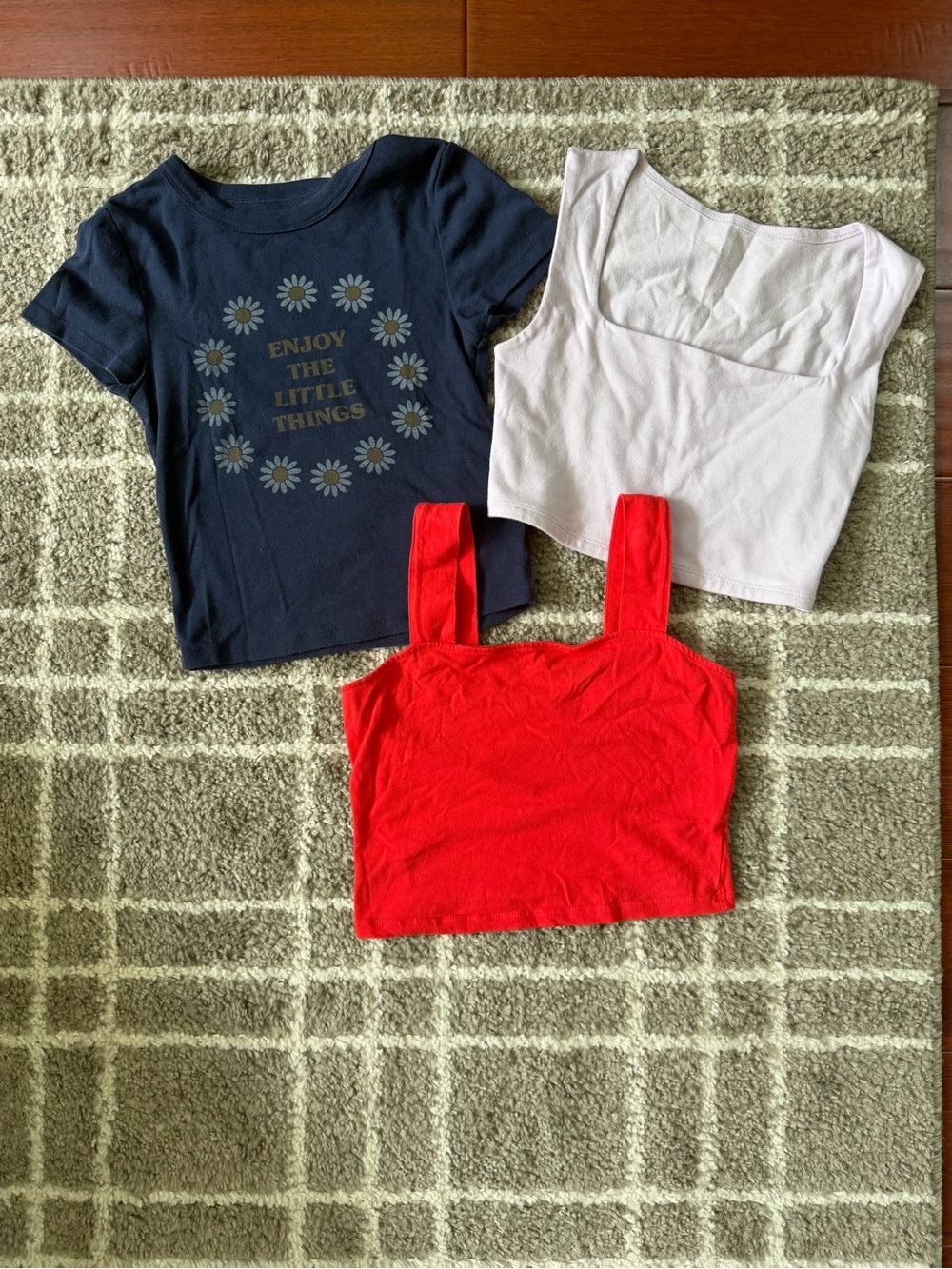 3 Pack of Assorted Tops